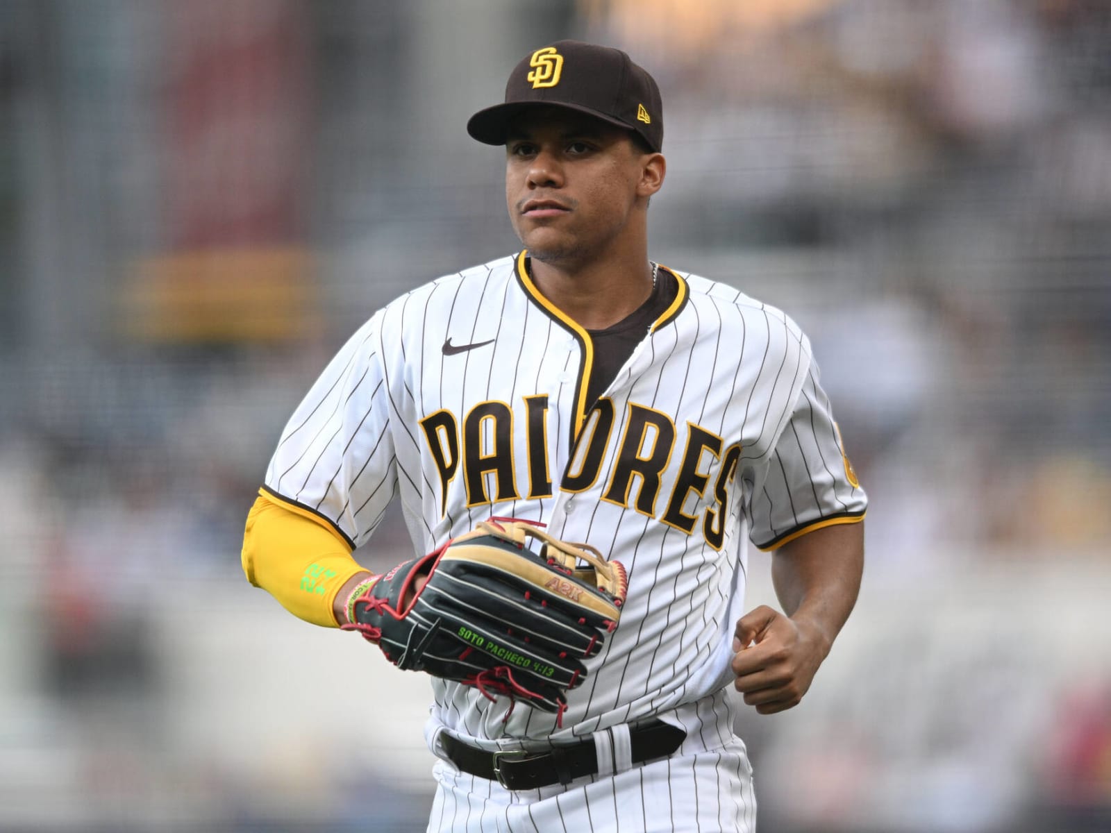 A lot of emotions': Juan Soto, in a Padres uniform, returns to