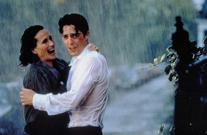 'Four Weddings and a Funeral'