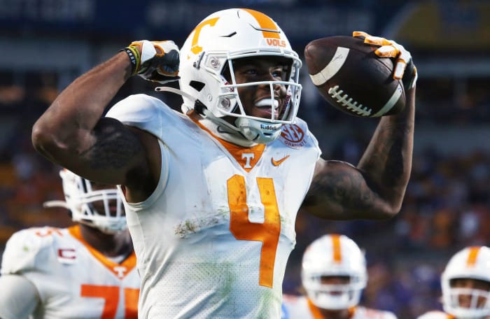 Akron (1-1) at No. 15 Tennessee (2-0), 7 p.m., Saturday, ESPN+/SEC Network
