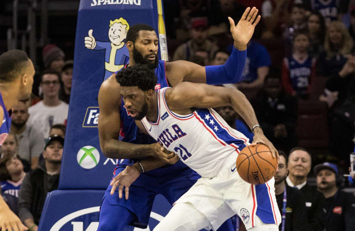 Joel Embiid vs. Andre Drummond