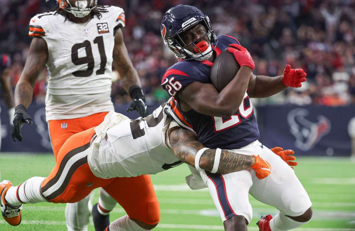 New York Giants: Devin Singletary, RB