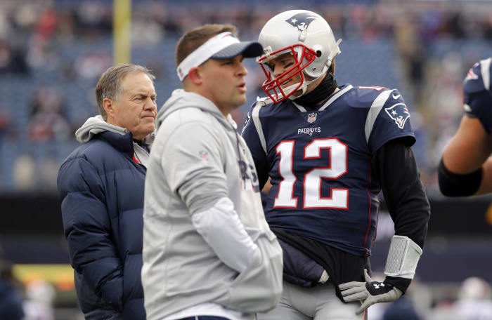 New England Patriots, 2001-2004