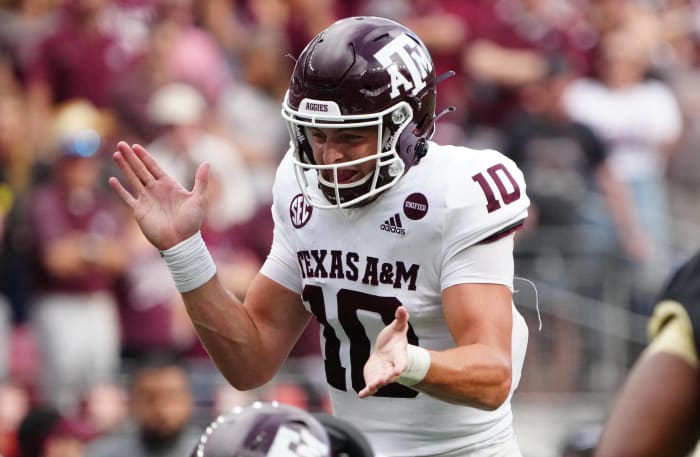 New Mexico (2-0) at No. 7 Texas A&M (2-0), Noon, Saturday, SEC Network