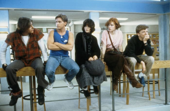 'The Breakfast Club' (1985)