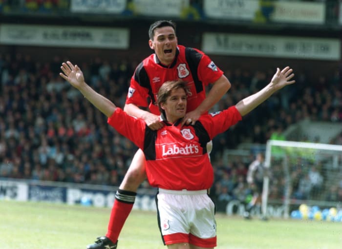 Nottingham Forest: 1994-95