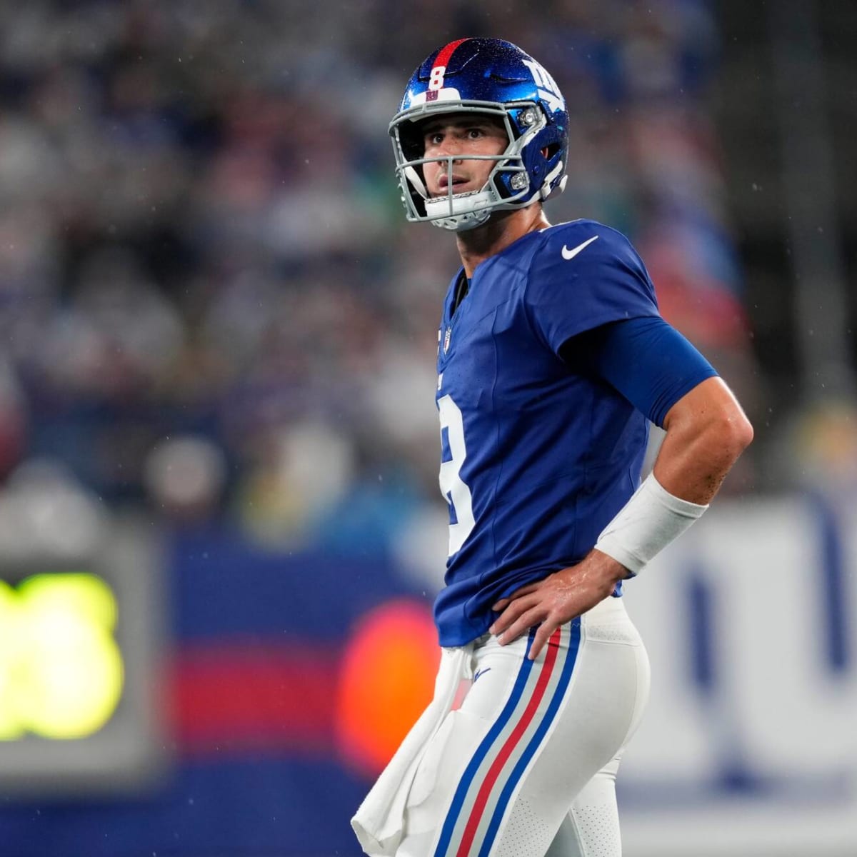 Giants icon rips team for 'fashion show' before loss