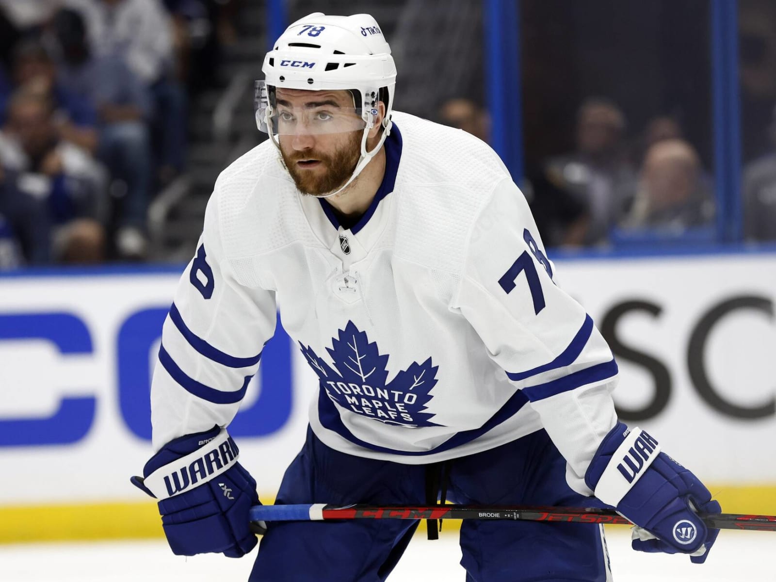 Maple Leafs TJ Brodie and wife Amber intend to take big bite out