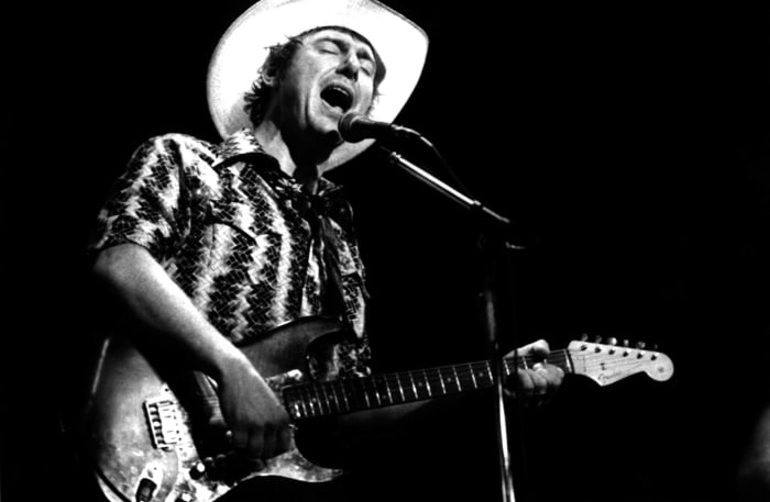 "London Homesick Blues," Jerry Jeff Walker