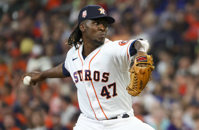 Houston Astros: Rafael Montero, RP