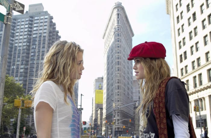 Mary-Kate and Ashley Olsen
