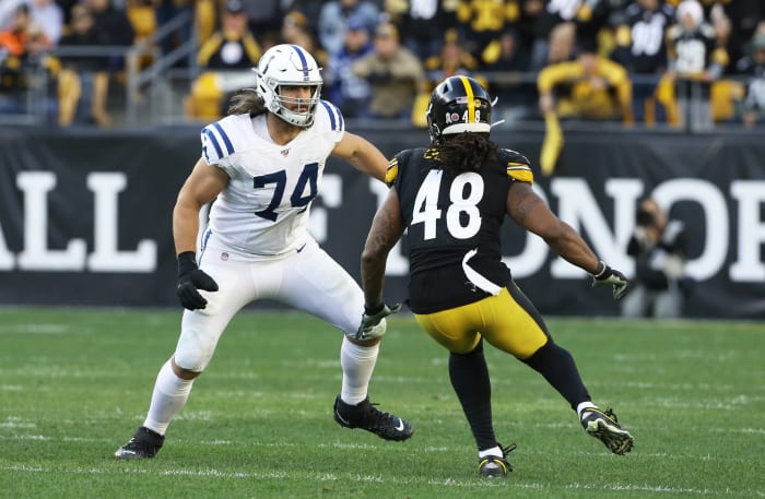 Indianapolis Colts, left tackle