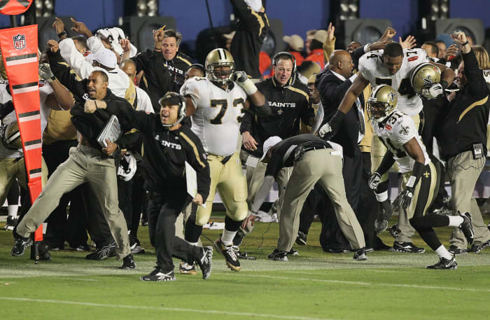 Super Bowl XLIV: Payton's gamble outshines, well, Peyton