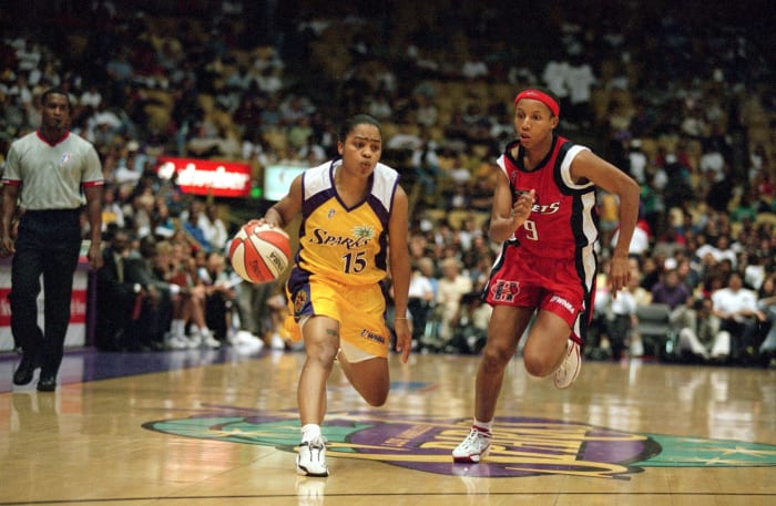 Houston Comets vs. Los Angeles Sparks