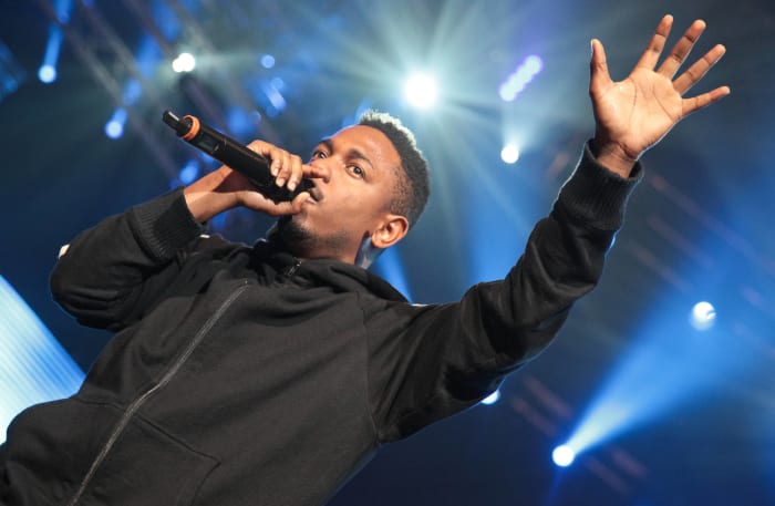 "good kid, m.A.A.d city" (2012), Kendrick Lamar
