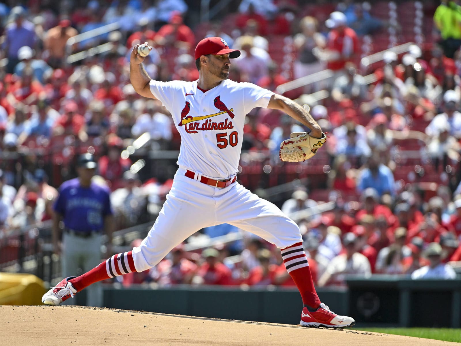 St. Louis Cardinals on X: Going for the sweep! #STLCards   / X