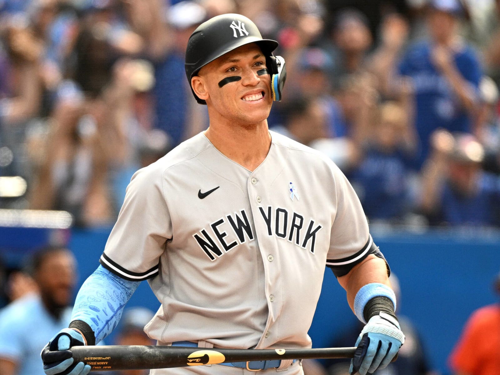 Yankees' Aaron Judge returning to All-Star Game as American League starter;  3 Blue Jays voted in 