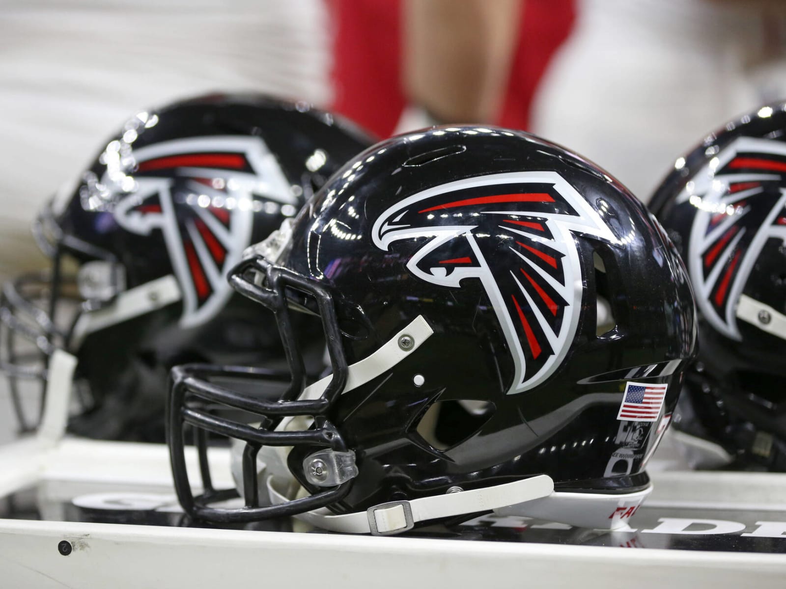 Red helmet returns for week 6  Falcons re-introduce iconic throwback helmet