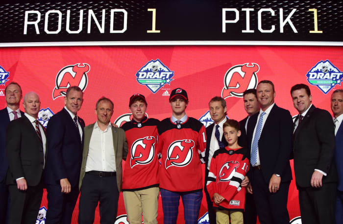 Jack Hughes, New Jersey Devils