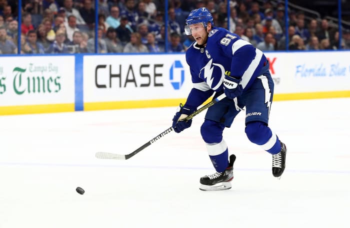 Age 29: Steven Stamkos, Tampa Bay Lightning