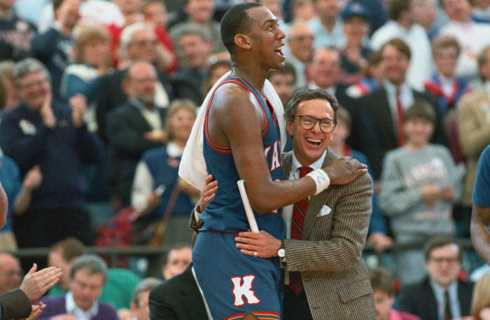 Jayhawks take Sunflower Showdown -- Big Dance edition (1988)