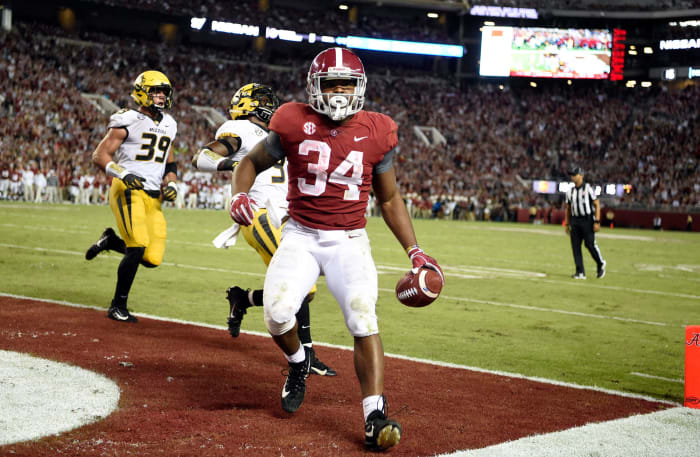 Alabama: Damien Harris, RB