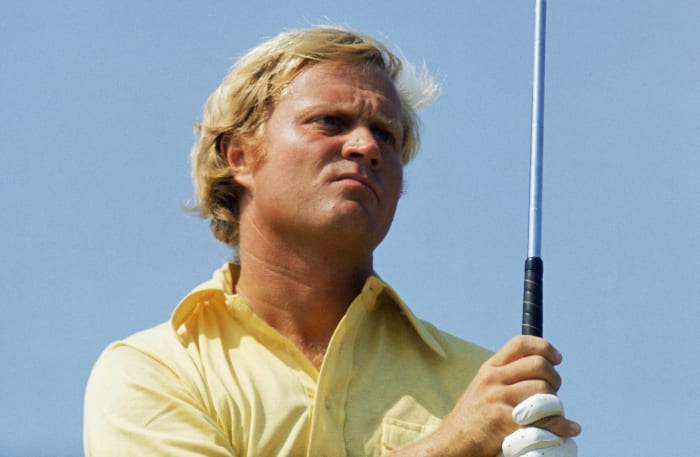 Nicklaus' near ace
