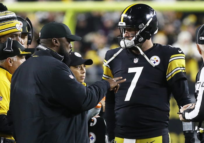 Big Ben turns back clock in Steelers' upset