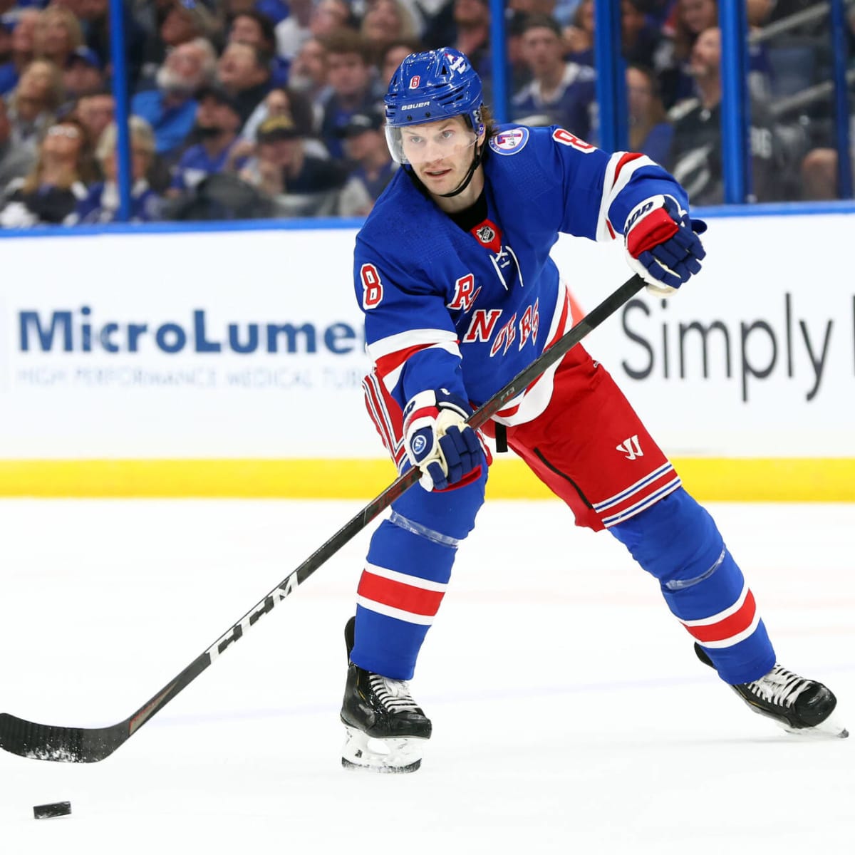 Rangers officially name Jacob Trouba as the 28th captain in franchise  history - HockeyFeed