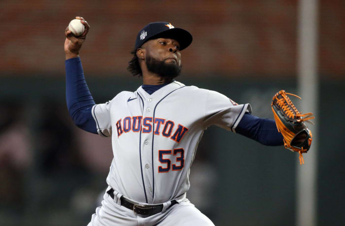 Houston Astros: Cristian Javier