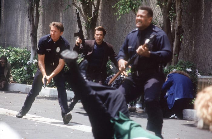 The Marines are fans of “Heat”