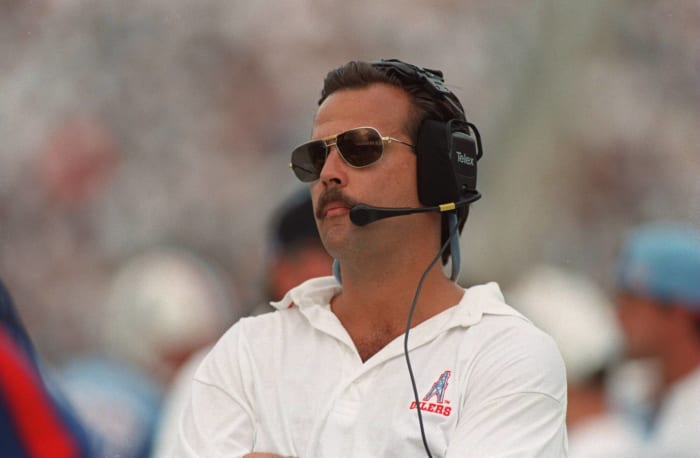 Jeff Fisher, Houston Oilers