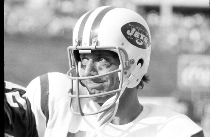"Broadway" Joe Namath