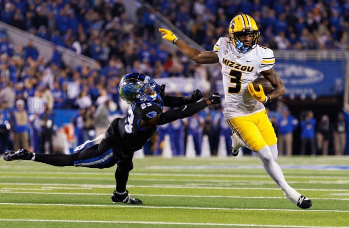 New Orleans Saints: Luther Burden, WR, Missouri