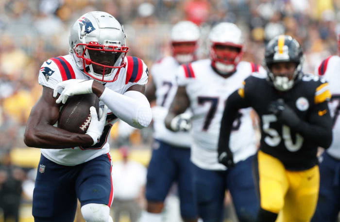 New England Patriots: Nelson Agholor, WR