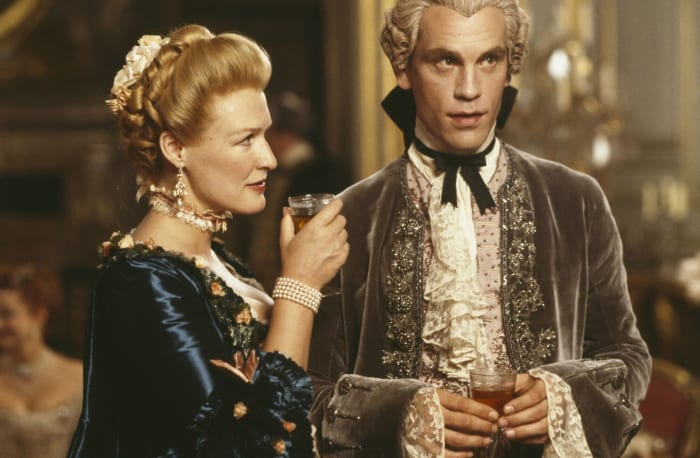Glenn Close in 'Dangerous Liaisons'