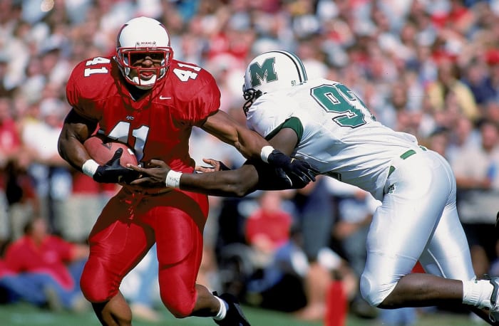 Travis Prentice, Miami-OH vs. Akron (1999)