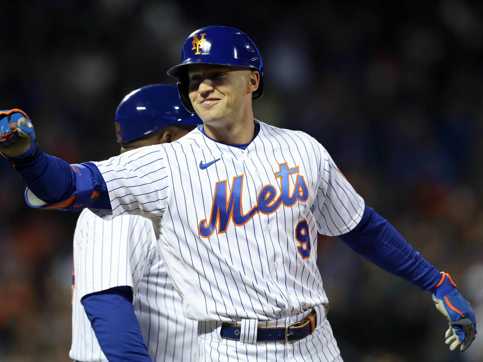 Mets' Brandon Nimmo, first-round draft pick, makes a trip to Citi Field 