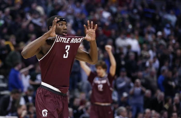 No. 12 Little Rock 85, No. 5 Purdue 83 (2OT)