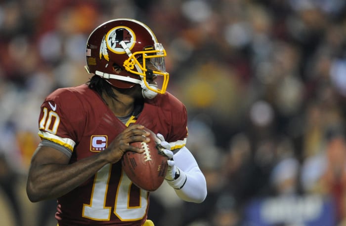 2012: Robert Griffin III