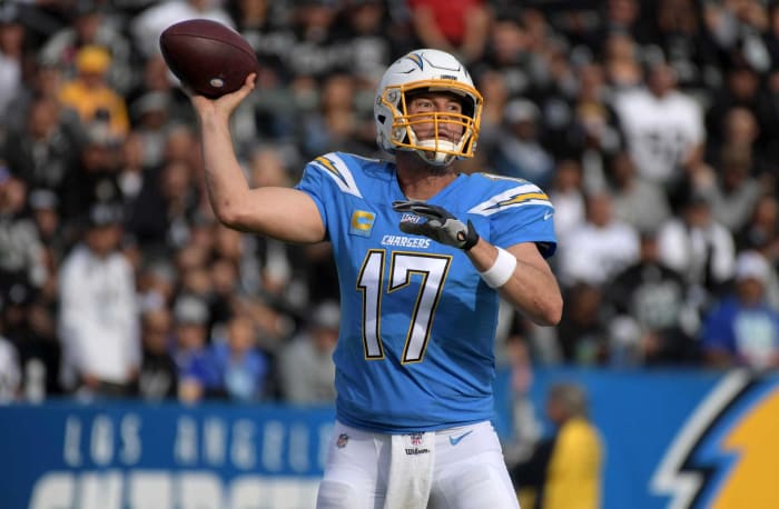 Philip Rivers signs with the Colts