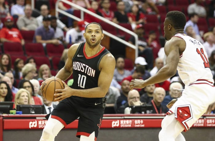 Sixth Man: Eric Gordon