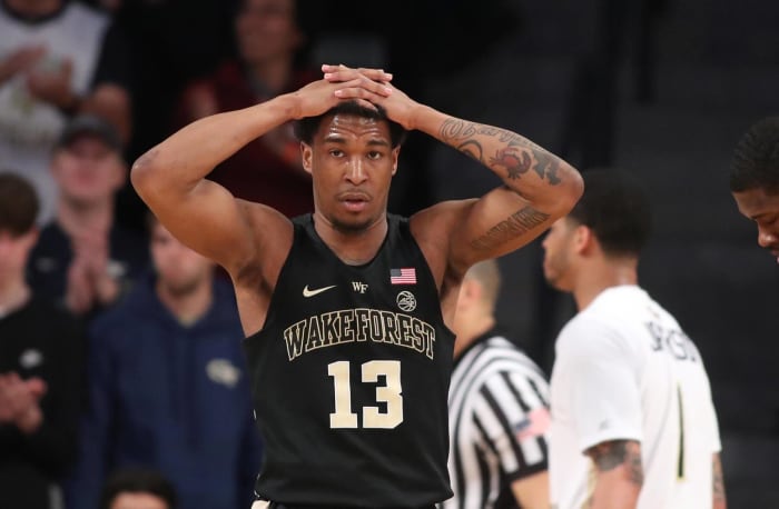 Bryant Crawford, Wake Forest