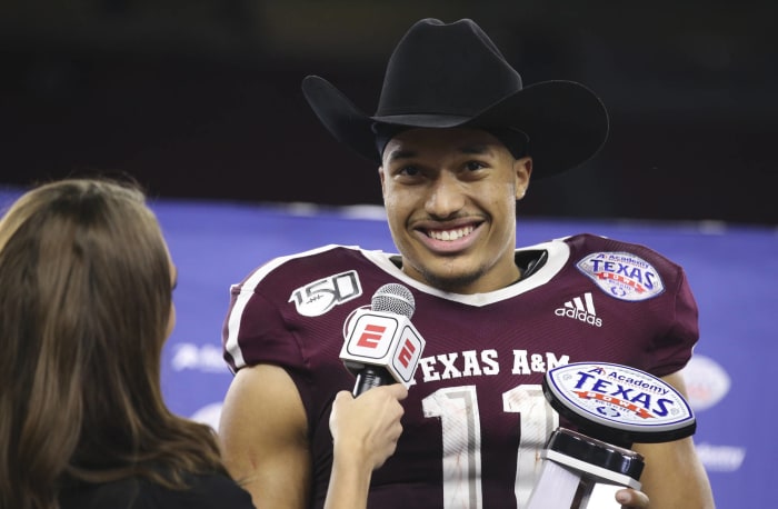 Kellen Mond, Senior, Texas A&M