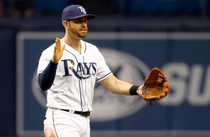 Tampa Bay Rays: Evan Longoria (No. 3)