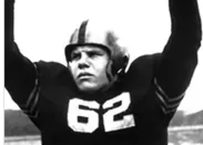 Offensive Lineman: John Green, Army (1943-'45)