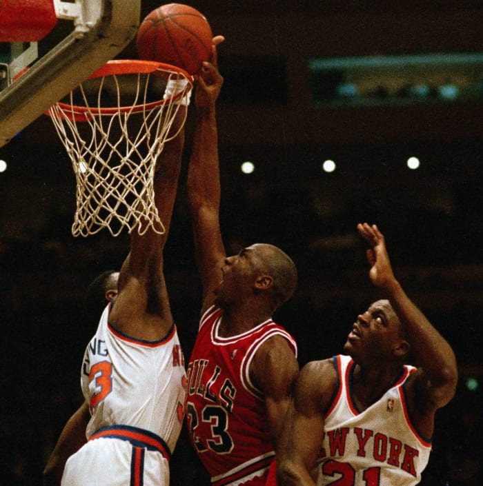 Putting Ewing on a poster