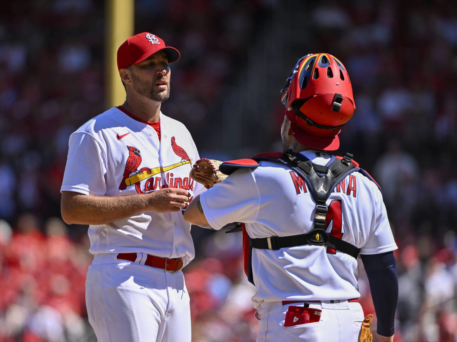 Great Postseason Moments: Yadi, Albert, and Waino 