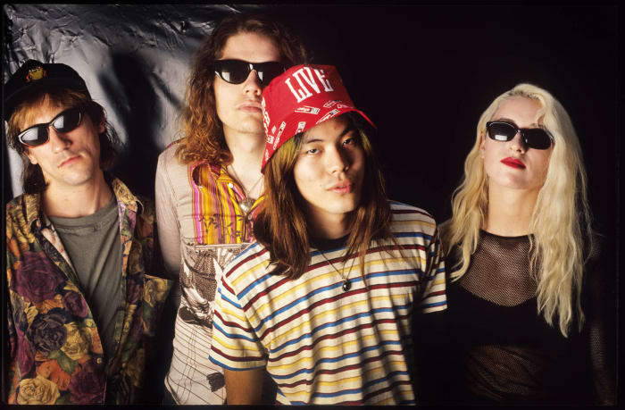 Smashing Pumpkins...