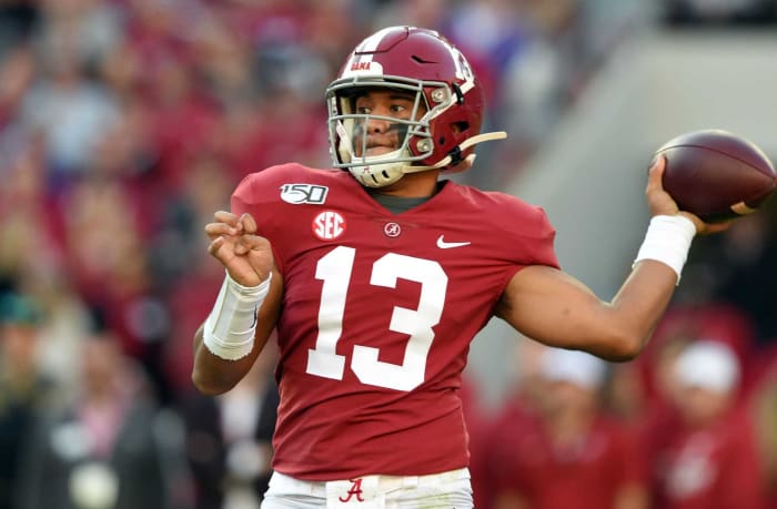 Miami Dolphins: Tua Tagovailoa, QB