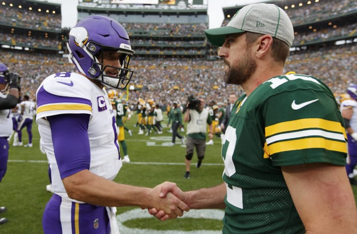 Green Bay Packers at Minnesota Vikings, Week 16